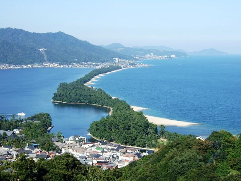 Amano Hashidate Hotel Міядзу Екстер'єр фото