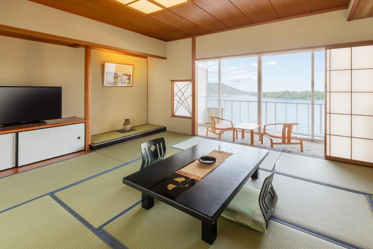 Amano Hashidate Hotel Міядзу Екстер'єр фото