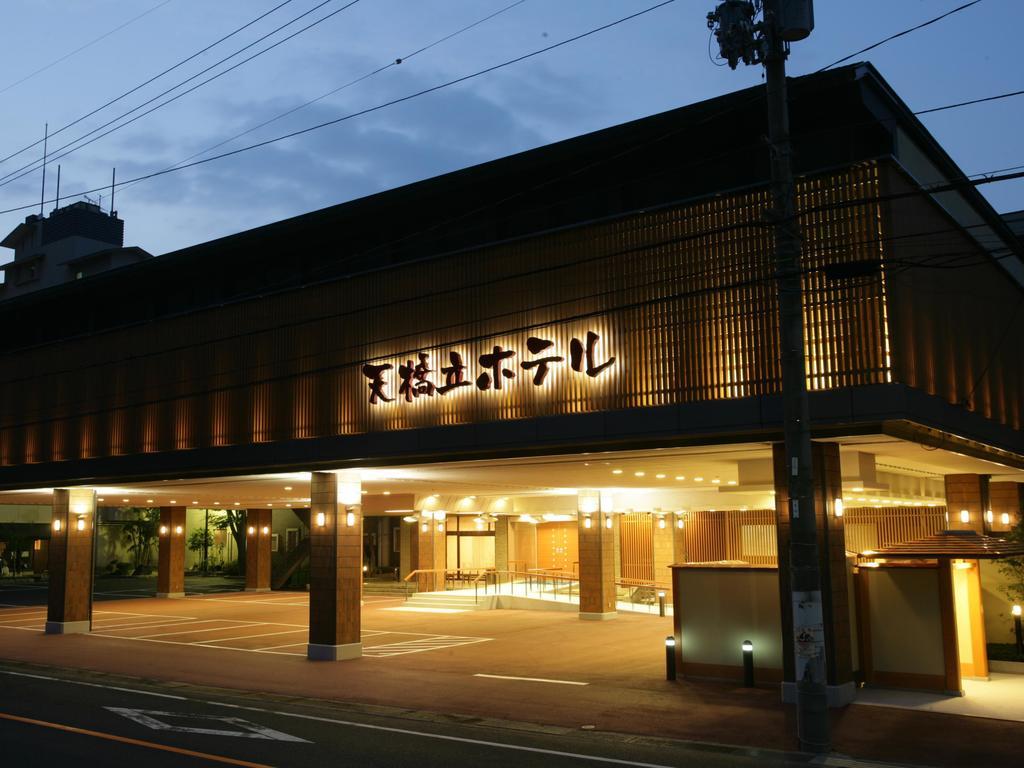 Amano Hashidate Hotel Міядзу Екстер'єр фото