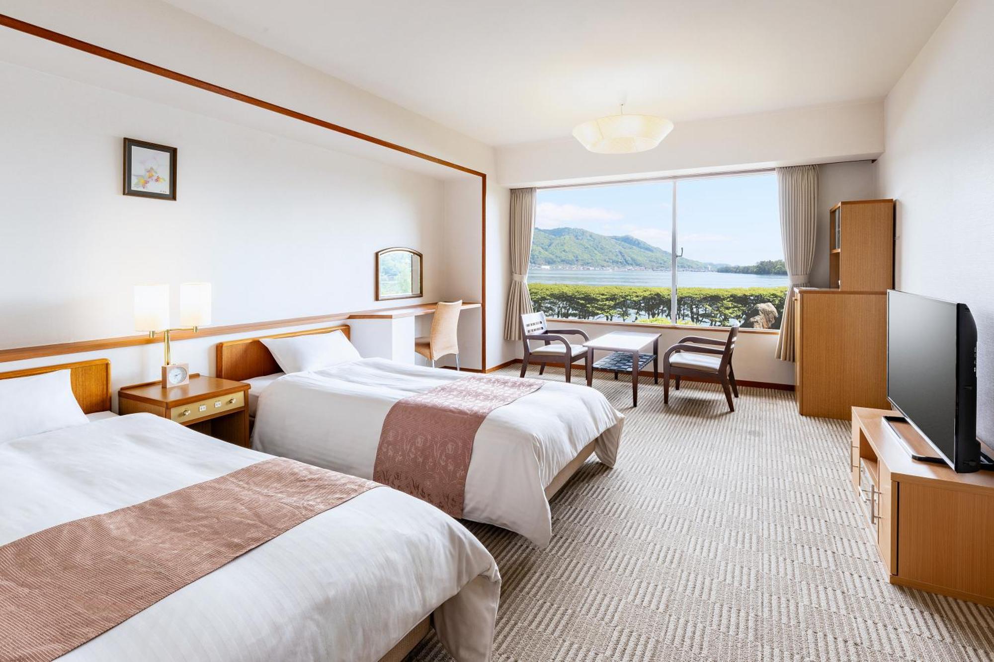 Amano Hashidate Hotel Міядзу Екстер'єр фото