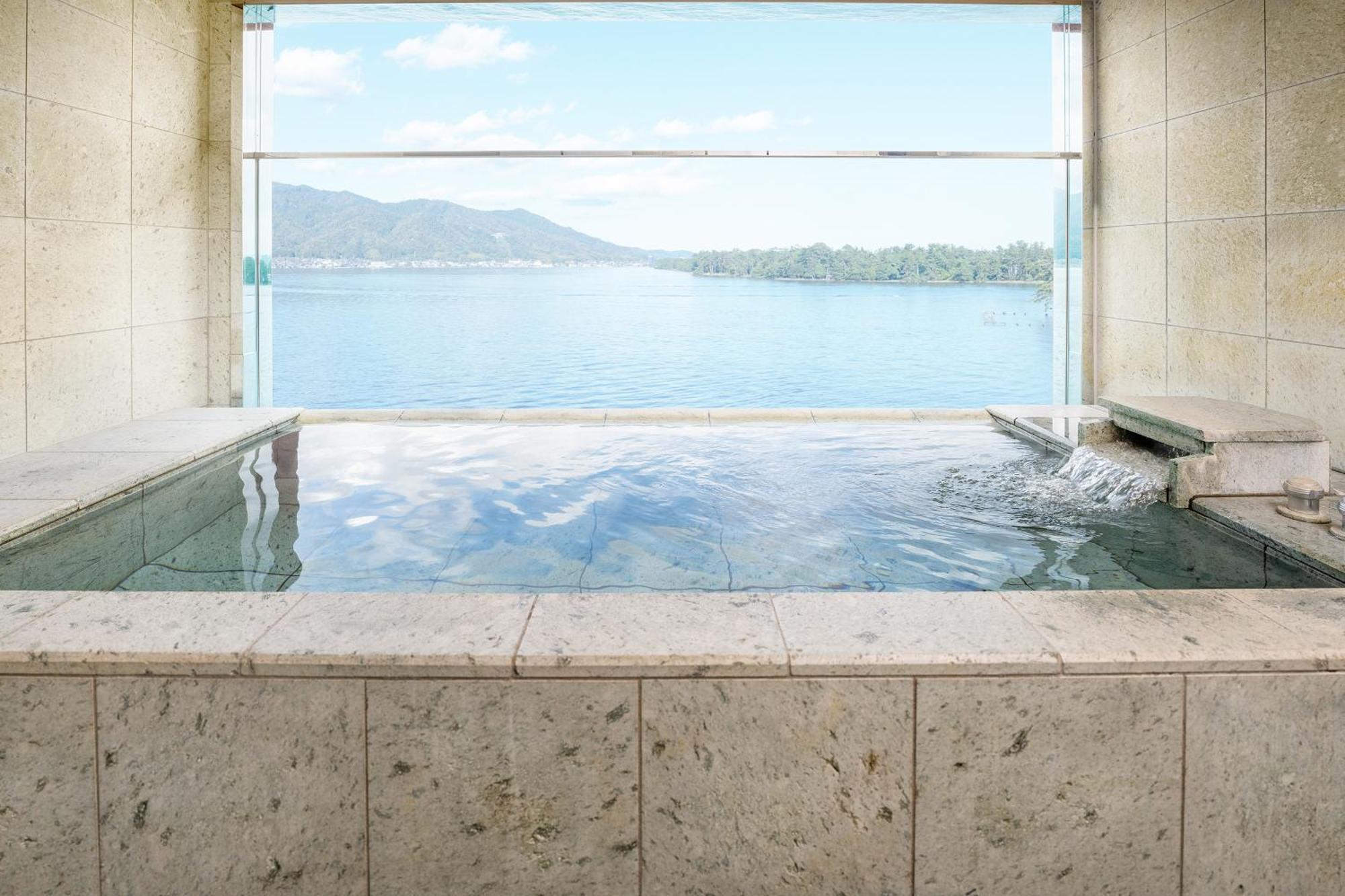 Amano Hashidate Hotel Міядзу Екстер'єр фото