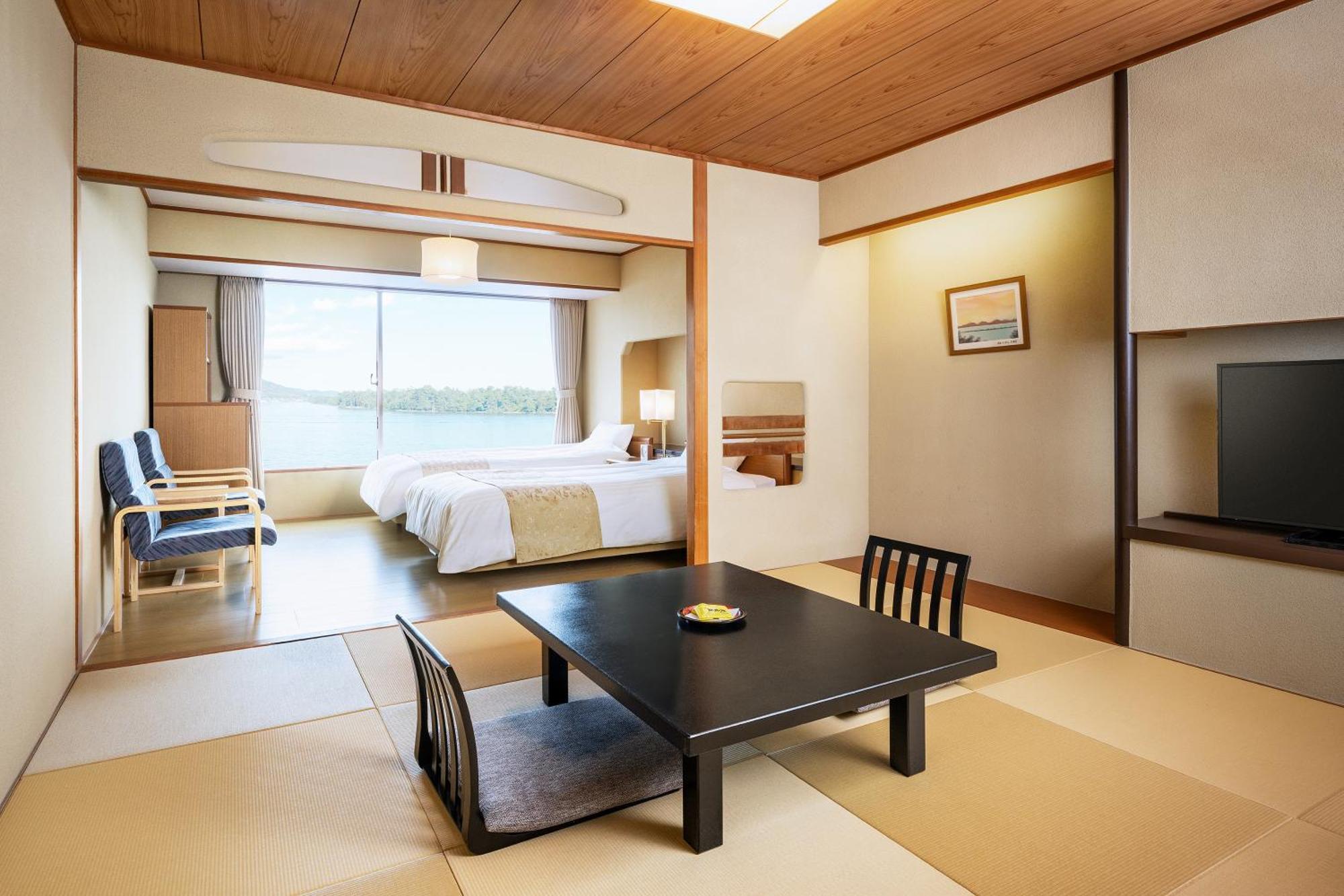 Amano Hashidate Hotel Міядзу Екстер'єр фото