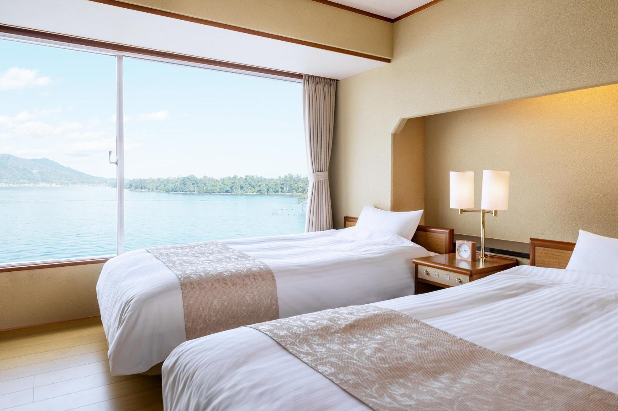 Amano Hashidate Hotel Міядзу Екстер'єр фото