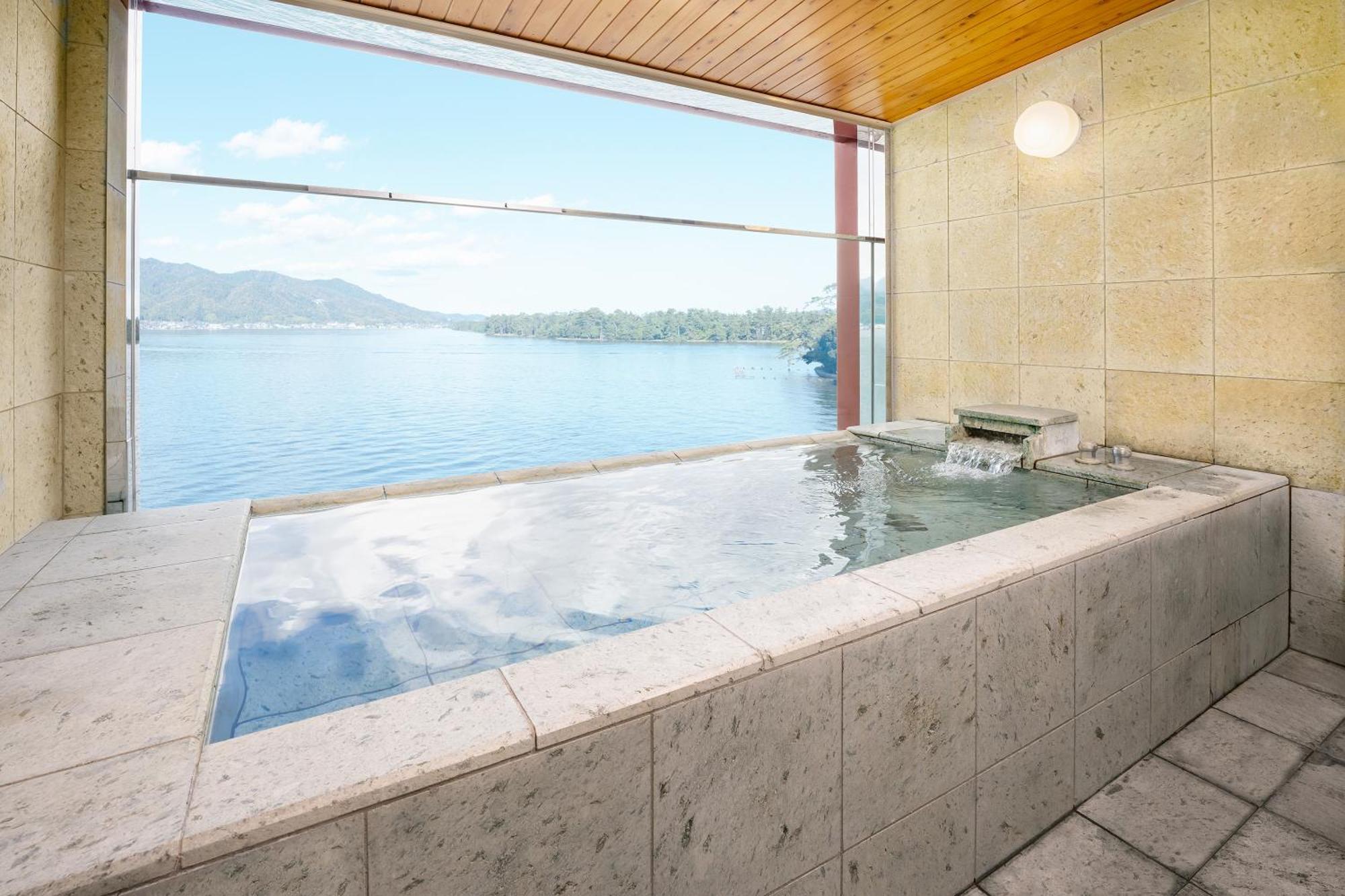 Amano Hashidate Hotel Міядзу Екстер'єр фото