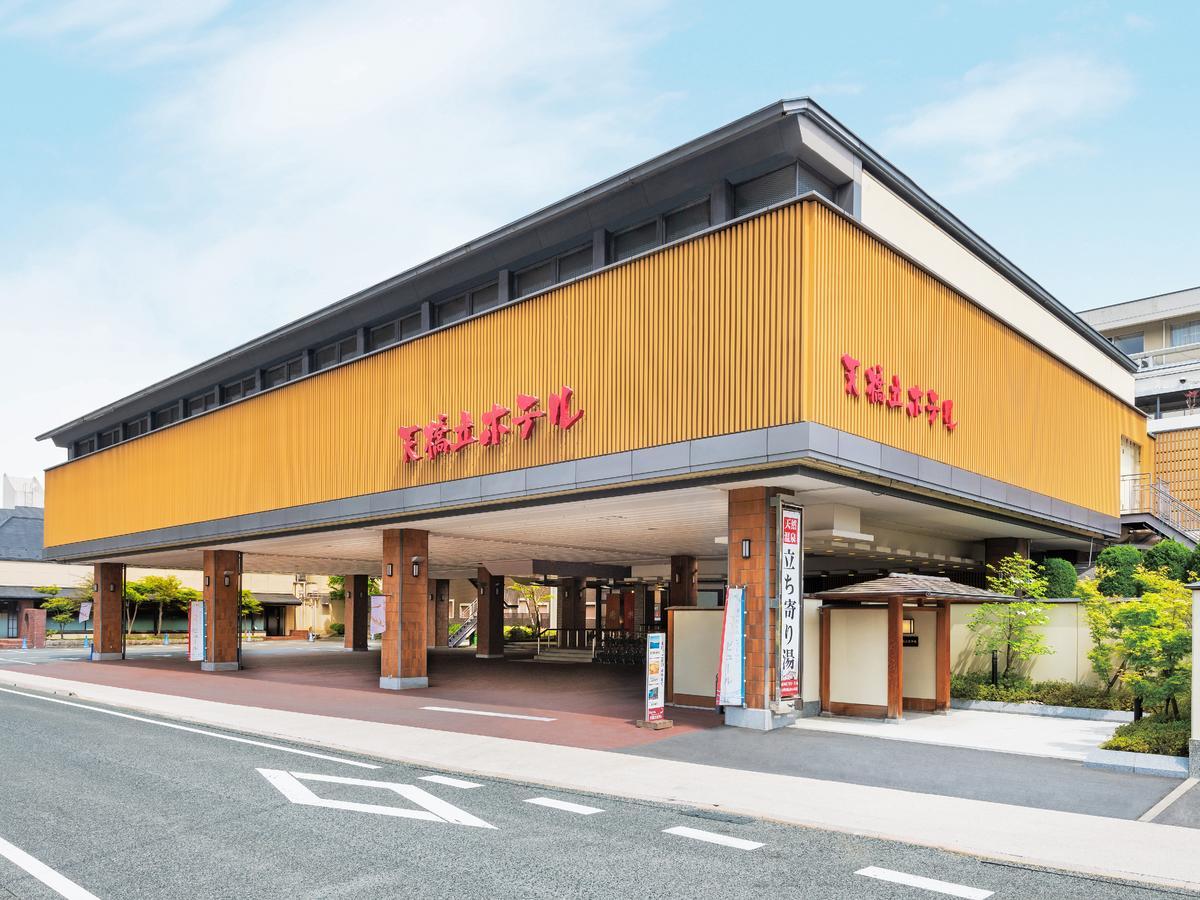 Amano Hashidate Hotel Міядзу Екстер'єр фото