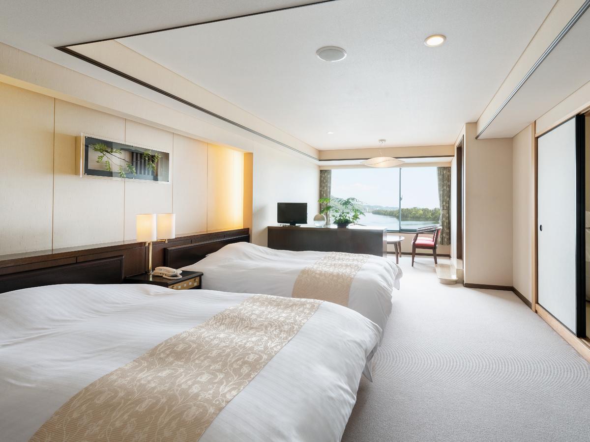 Amano Hashidate Hotel Міядзу Екстер'єр фото